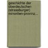 Geschichte Der Oberdeutschen (strassburger) Minoriten-provinz...