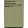Geschichte des untergangs des griechisch-römanischen heidentums by Schultze