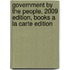 Government by the People, 2009 Edition, Books a la Carte Edition