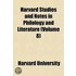 Harvard Studies and Notes in Philology and Literature (Volume 8)