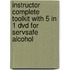 Instructor Complete Toolkit With 5 In 1 Dvd For Servsafe Alcohol