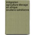 Intégration agriculture-élevage en Afrique soudano-sahélienne