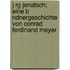 J Rg Jenatsch; Eine B Ndnergeschichte Von Conrad Ferdinand Meyer
