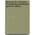 Jahrbuch Der Deutschen Shakespeare-Gesellschaft (German Edition)