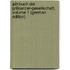 Jahrbuch Der Grillparzer-Gesellschaft, Volume 1 (German Edition)