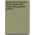 Jahrbuch Fur Das Jahr 1829 Nebst Einer Sammlung (German Edition)