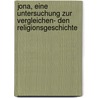Jona, eine Untersuchung zur vergleichen- den Religionsgeschichte by Steffen W. Schmidt