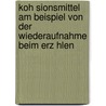 Koh Sionsmittel Am Beispiel Von Der Wiederaufnahme Beim Erz Hlen by Mohamed Chaabani