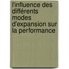 L'influence des Différents Modes d'Expansion sur la Performance by Valérie Moatti