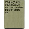 Language Arts: Capitalization and Punctuation Bulletin Board Set door Mark Twain Media
