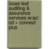 Loose Leaf Auditing & Assurance Services W/acl Cd + Connect Plus