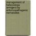 Management of Helicoverpa Armigera by Entomopathogenic Nematodes