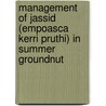 Management of Jassid (Empoasca kerri Pruthi) in Summer Groundnut door A.V. Khanpara