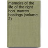 Memoirs of the Life of the Right Hon. Warren Hastings (Volume 2) door Gleig