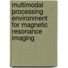 Multimodal Processing Environment For Magnetic Resonance Imaging door Sahil Jain