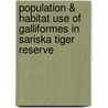 Population & habitat use of Galliformes in Sariska Tiger Reserve door Zaara Kidwai