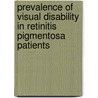 Prevalence of Visual Disability in Retinitis Pigmentosa Patients by Shagufta Naz