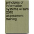 Principles of Information Systems W/Sam 2010 Assessment Training