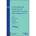 Processing And Properties Of Advanced Ceramics And Composites Iv