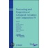 Processing And Properties Of Advanced Ceramics And Composites Iv