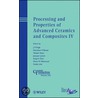 Processing And Properties Of Advanced Ceramics And Composites Iv door Jitendra P. Singh