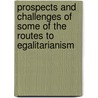 Prospects and Challenges of Some of the Routes to Egalitarianism door Sulaiman Olayinka Opafola