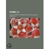Rome (Volume 1); Sole Authorised Version in the English Language door Émile Zola