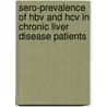 Sero-prevalence Of Hbv And Hcv In Chronic Liver Disease Patients door Abel Girma