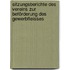 Sitzungsberichte Des Vereins Zur Beförderung Des Gewerbfleisses