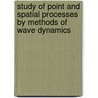 Study of point and spatial processes by methods of wave dynamics door Alexander Bagdoev