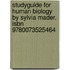 Studyguide For Human Biology By Sylvia Mader, Isbn 9780073525464