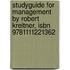 Studyguide For Management By Robert Kreitner, Isbn 9781111221362