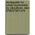 Studyguide For Urban Economics By O&sullivan, Isbn 9780073511474