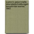 Sueton's Gesammelte Lebensbeschreibungen Beruehmter Roemer, 1863