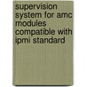 Supervision System For Amc Modules Compatible With Ipmi Standard door Pawel Predki