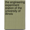 The Engineering Experiment Station of the University of Illinois door L.P. (Lester Paige) Breckenridge