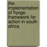 The Implementation Of Hyogo Framework For Action In South Africa door Tora Gustafsson