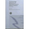 The Routledge Dictionary Of Twentieth Century Political Thinkers by Robert Benewick