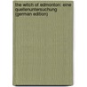 The Witch of Edmonton: Eine Quellenuntersuchung (German Edition) by Bielefeld Friedrich
