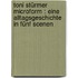 Toni Stürmer microform : eine Alltagsgeschichte in fünf Scenen