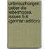 Untersuchungen Ueber Die Lebermoose, Issues 5-6 (German Edition)
