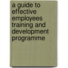 A Guide to Effective Employees Training and Development Programme door Nahusenay Teamer Gebrehiwot