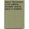 About "The Broom o the Cathery Knowes" and its Place in Tradition by Mareike Hachemer
