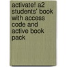 Activate! A2 Students' Book with Access Code and Active Book Pack door Elaine Boyd