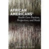 African Americans' Health Care Practices, Perspectives, And Needs door Randolph Quaye