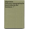 Allgemeine Historisch-topographische Beschreibung Des Kaukasus, 1 by Jacob Reineggs