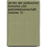 Archiv Der Politischen Konomie Und Polizeiwissenschaft, Volume 10