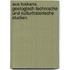 Aus Toskana. Geologisch-technische und kulturhistorische Studien.