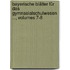 Bayerische Blätter Für Das Gymnasialschulwesen ..., Volumes 7-8