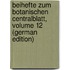 Beihefte Zum Botanischen Centralblatt, Volume 12 (German Edition)